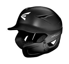 Easton Pro Max Baseball Batting Helmet With Universal Jaw Guard - Black  