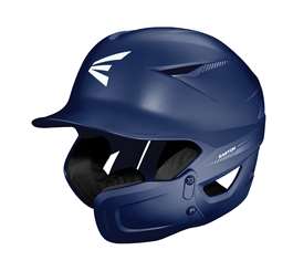 Easton Pro Max Baseball Batting Helmet With Universal Jaw Guard - Navy  