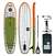 POP Board Co. 11'6" El Capitan SUP Stand Up Paddleboard - Green/Orange 