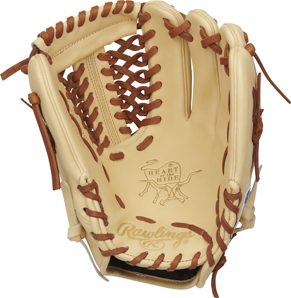 Rawlings Heart of the Hide 11.75-inch Baseball Glove (P-PRO205-4CT)  Right Hand Throw  