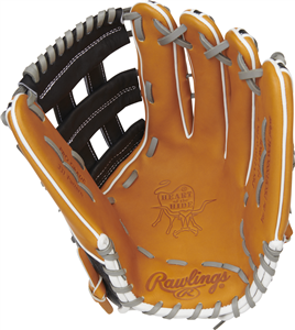 Rawlings Heart of the Hide Hyper Shell 12.75-inch Baseball Glove (P-PRO3319-6TBCF)  Right Hand Throw 