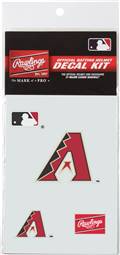 ARIZONA DIAMONDBACKS Rawlings MLB Decal Kit (PRODK) 
