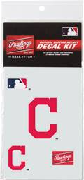 CLEVELAND INDIANS Rawlings MLB Decal Kit (PRODK) 