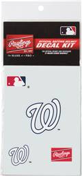 WASHINGTON NATIONALS Rawlings MLB Decal Kit (PRODK) 