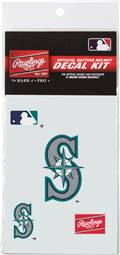 SEATTLE MARINERS Rawlings MLB Decal Kit (PRODK) 