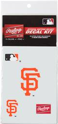 SAN FRANCISCO GIANTS Rawlings MLB Decal Kit (PRODK) 