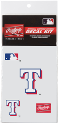 TEXAS RANGERS Rawlings MLB Decal Kit (PRODK) 
