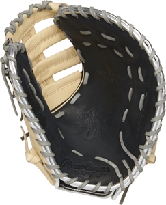 Rawlings Heart of the Hide R2G 12.5-inch First Base Mitt (P-PRORFM18-10BC)  Right Hand Throw 