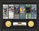 PittSuper Bowlurgh Steelers Super Bowl Championship Ticket Collection  