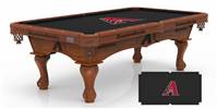 Arizona Diamondbacks 8ft Pool Table with a Chardonnay Finish