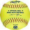 Rawlings Babe Ruth 11 inch Leather Softballs (PX11RYLBR) ( 1 Dozen Balls) 