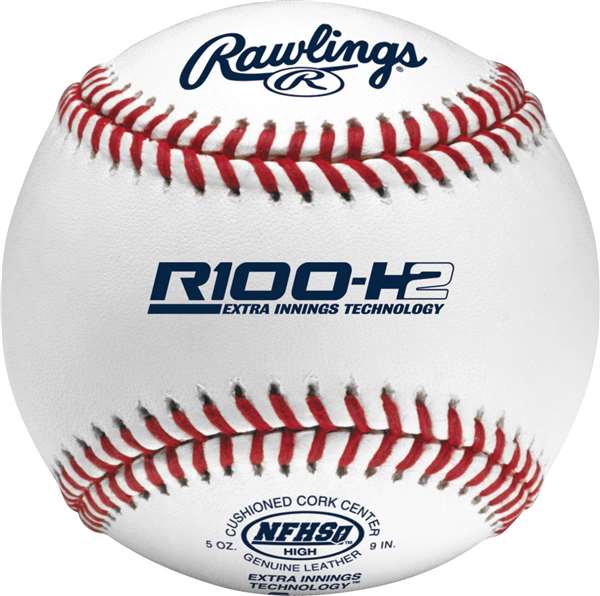 Rawlings High School Game Baseball (1 Dozen Balls)