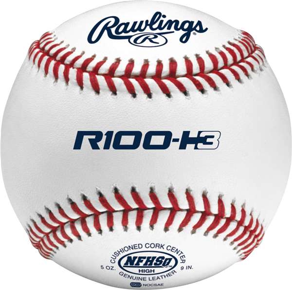 Rawlings High School Game Baseball (1 Dozen Balls)
