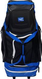 Rawlings R1502 Wheeled Catchers Bag - Royal  