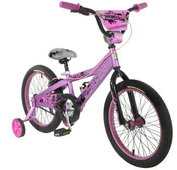 Mongoose Lark Girls' Bike (18-Inch Wheels)