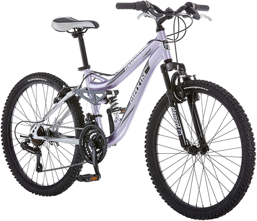 Mongoose 24" Maxim Girls Mountain Bike