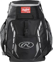 Rawlings R400 Youth Players Backpack - Black  