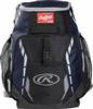 Rawlings R400 Baseball Youth Backpack N 