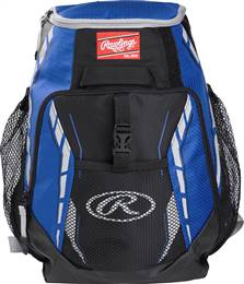 Rawlings R400 Youth Players Backpack - Royal  