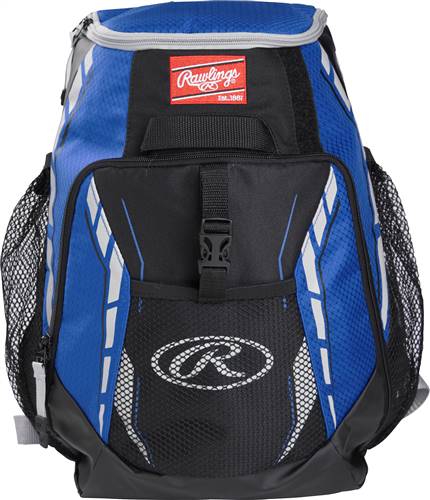 Rawlings R400 Youth Players Backpack - Royal  