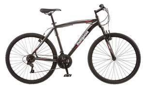 Mongoose Men's Mech Mountain Bike, 26-Inch