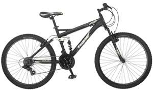 Mongoose Men's Status 2.2 Mountain Bike 26" Wheel