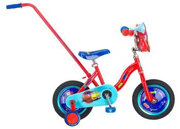 Chuggington Bicycle, Red, 12-Inch