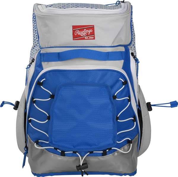 Rawlings R800 Fastpitch Softball Backpack Royal