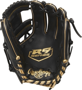 Rawlings R9 11.5-inch Baseball Glove (R9204-2BG-3/0)   