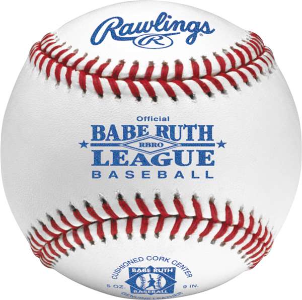 Rawlings Babe Ruth Tournament Grade Baseball (1 Dozen Balls)