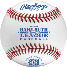 Rawlings Babe Ruth Competition Grade Baseball (1 Dozen Balls)