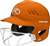 Rawlings Highlighter Series Softball Helmet Matte Neon Orange 