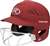 Rawlings Highlighter Series Softball Helmet Matte Scarlet 