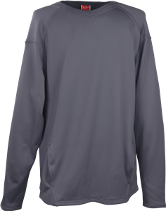 Rawlings Adult Performance Dugout Fleece - Graphite