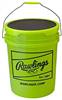 Rawlings 6 Gallon Empty Ball Bucket-6pk (RFPBUCK6G6PK) No Balls Included 