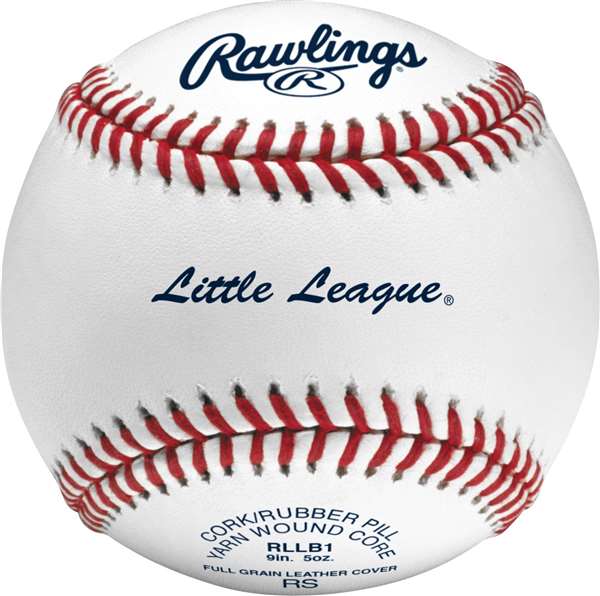 Rawlings Little League Competition Grade Baseball (1 Dozen Balls)