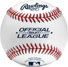 Rawlings Official League Competition Grade Baseball (1 Dozen Balls)