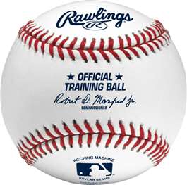Rawlings Pitching Machine Kevlar Seam Baseball (1 Dozen Balls)