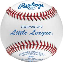 Rawlings Senior Little League Tournament Grade Baseball (1 Dozen Balls)