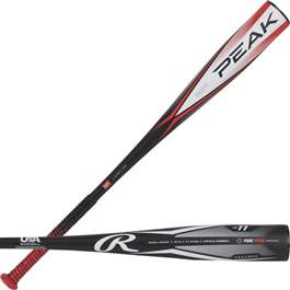 Rawlings Peak -11 (2 5/8" Barrel) Usa Youth Baseball Bat  