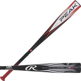 Rawlings Peak -5 (2 5/8" Barrel) Usa Youth Baseball Bat  