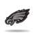 Philadelphia Eagles Standard Antique Nickel Auto Emblem for Car/Truck/SUV    