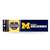 Michigan Wolverines 2023-24 CFP National Champions Bumper Sticker  