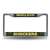 Wichita State  Shockers Rico Chrome License Plate Frame