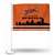 Cincinnati Bengals Alternate Double Sided Car Flag -  16" x 19" - Strong Pole that Hooks Onto Car/Truck/Automobile    