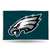 Philadelphia Eagles Standard 3' x 5' Banner Flag Single Sided - Indoor or Outdoor - Home D?cor    