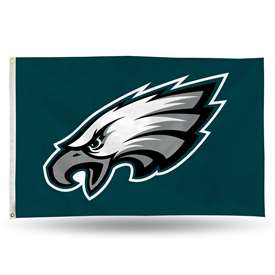 Philadelphia Eagles Standard 3' x 5' Banner Flag Single Sided - Indoor or Outdoor - Home D?cor    