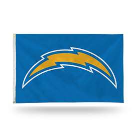 Los Angeles Chargers Standard 3' x 5' Banner Flag Single Sided - Indoor or Outdoor - Home D?cor    