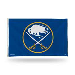 Buffalo Sabres Standard 3' x 5' Banner Flag Single Sided - Indoor or Outdoor - Home D?cor    