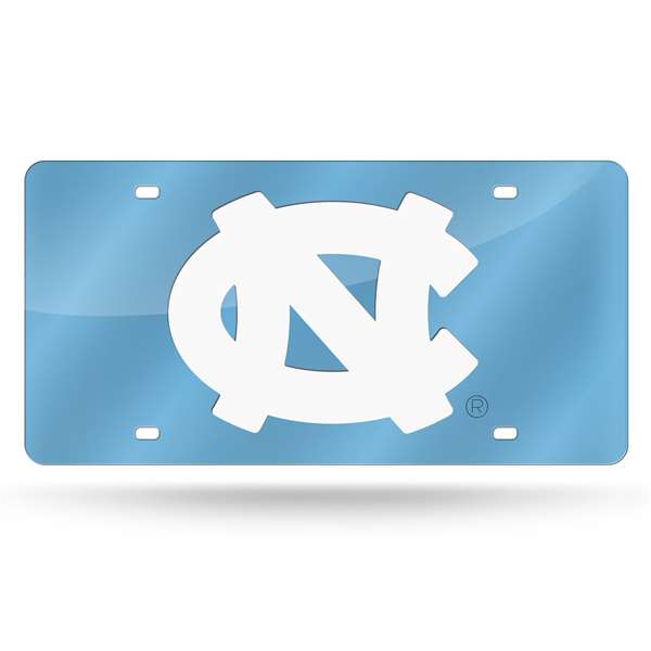 North Carolina Tar Heels  12" x 6" Laser Cut Tag For Car/Truck/SUV - Automobile D?cor    